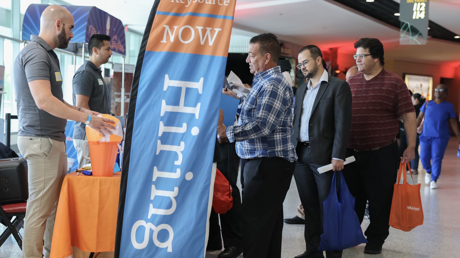 Labor market growth slows dramatically in August with U.S. adding just 54,000 jobs