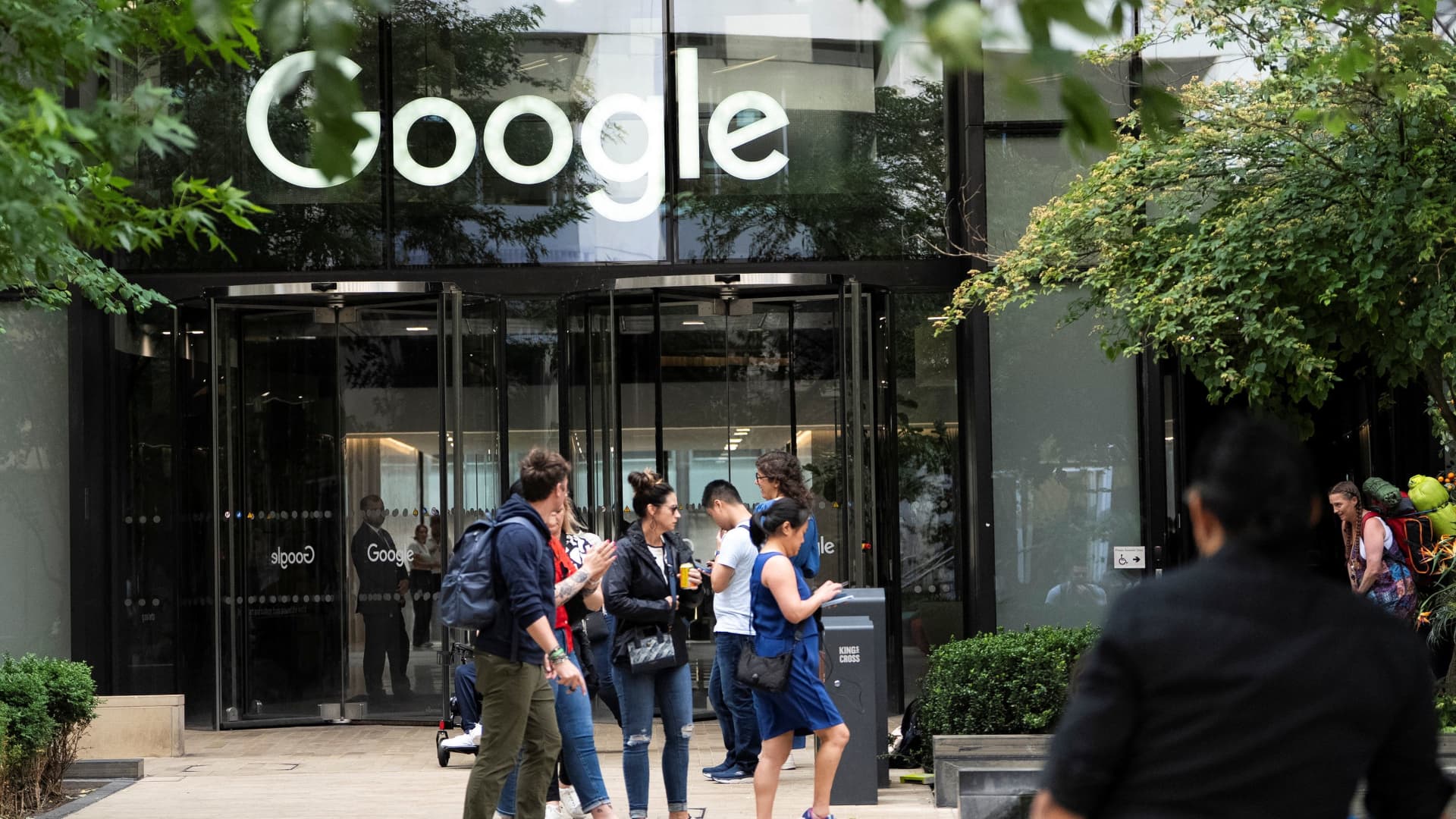 Stocks making the biggest moves midday: GOOGL, BRKR, CXM, DLTR