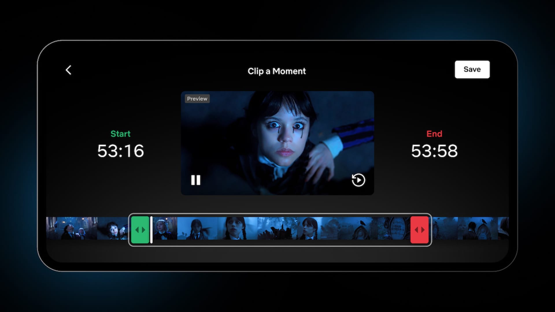 Netflix will let users customize and share clips on mobile